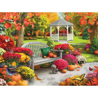 Autumn Oasis II 500 Piece Jigsaw Puzzle