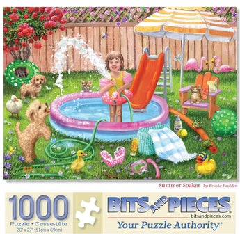 Summer Soaker Jigsaw Puzzle