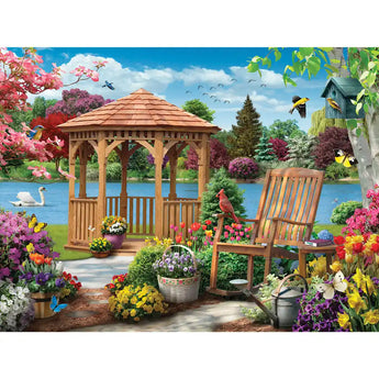 Floral Fantasy Jigsaw Puzzle