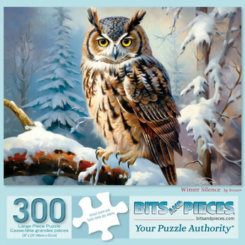 Winter Silence Jigsaw Puzzle