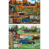 Set of 2 Debbi Wetzel Jigsaw Puzzles