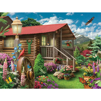 Set of 6 Alan Giana Jigsaw Puzzles