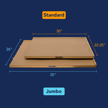 Spinning Wooden Puzzle Plateau