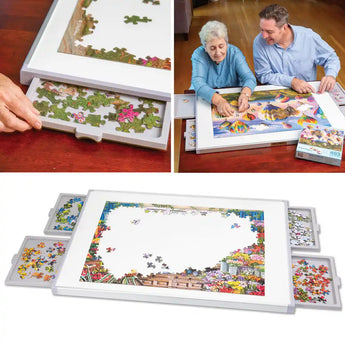 Pro Plateau Puzzle Storage Board