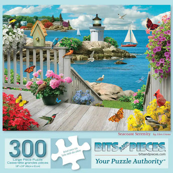 Seacoast Serenity Jigsaw Puzzle