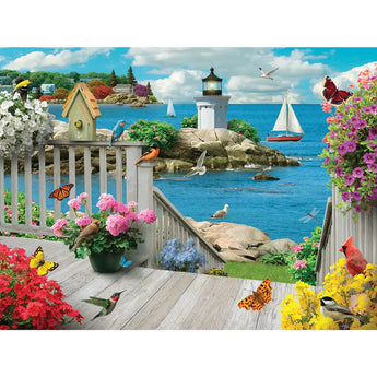 Seacoast Serenity Jigsaw Puzzle