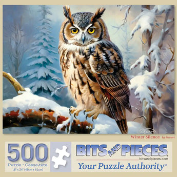 Winter Silence Jigsaw Puzzle