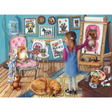 The Artist 1000 Piece Jigsaw Puzzle