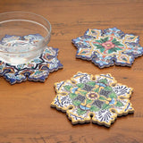 Majolica Coasters Bits and Pieces