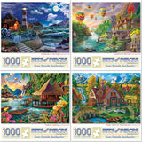 Set of 6 Image World Jigsaw Puzzles