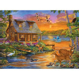 Set of 6 Cory Carlson 500 Piece Jigsaw Puzzles Bits and Pieces