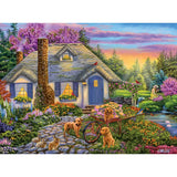 Set of 6 Cory Carlson 500 Piece Jigsaw Puzzles Bits and Pieces