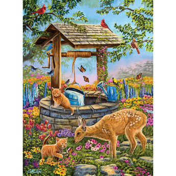 Set of 6 Cory Carlson 500 Piece Jigsaw Puzzles Bits and Pieces