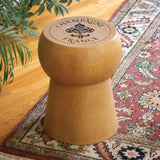 Champagne Cork Side Table