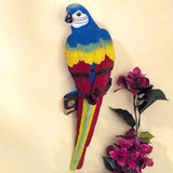 Motion Sensor Parrot Garden Sculpture