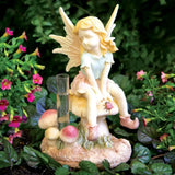 Pastel Fairy Rain Gauge