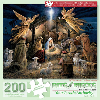 In The Manger Jigsaw Puzzle