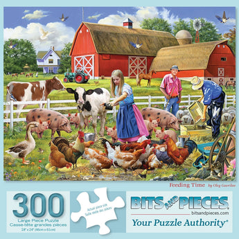 Feeding Time Jigsaw Puzzle