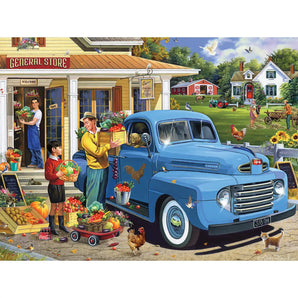 Delivery To The General Store Jigsaw Puzzle