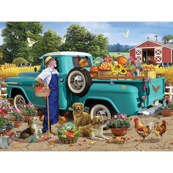 Harvest Time Jigsaw Puzzle