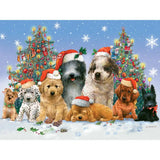 Canine Christmas Jigsaw Puzzle