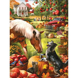 Autumn Farm 500 Piece Jigsaw Puzzle