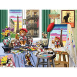 Parisian Models Jigsaw Puzzle