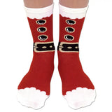 Santa Festive Holiday Socks