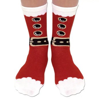 Santa Festive Holiday Socks