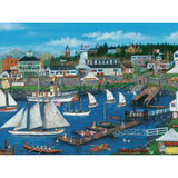 Port Townsend Wooden Boats 1000 Piece Jigsaw Puzzle