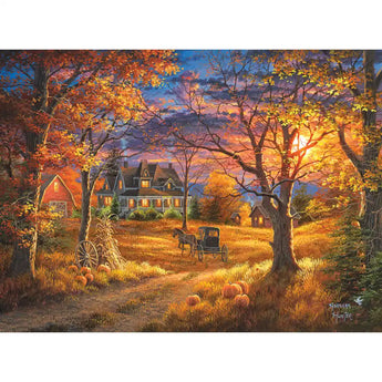 Thanksgiving 1000 Piece Jigsaw Puzzle