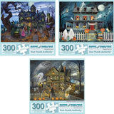 Set of 3 Halloween Jigsaw Puzzles