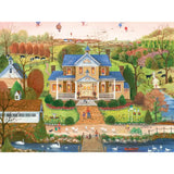 Set of 4 Mary Ann Vessey 300 Large Piece Jigsaw Puzzles Bits and Pieces