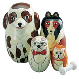 Nesting Dolls Bits and Pieces