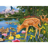 Making New Friends 500 Piece Jigsaw Puzzle