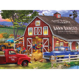 Set of 2 Cottage Life 1000 Piece Jigsaw Puzzles Bits and Pieces