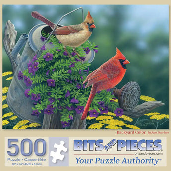 Backyard Color Jigsaw Puzzle