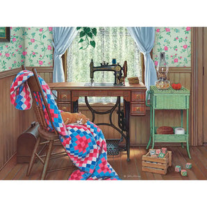Sewing Corner Jigsaw Puzzle