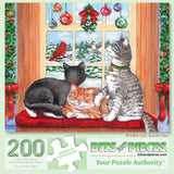 Window Cats Jigsaw Puzzle