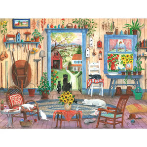 The Potting Shed Jigsaw Puzzle