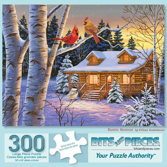 Rustic Retreat Jigsaw Puzzle