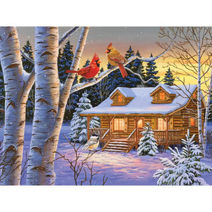 Rustic Retreat Jigsaw Puzzle