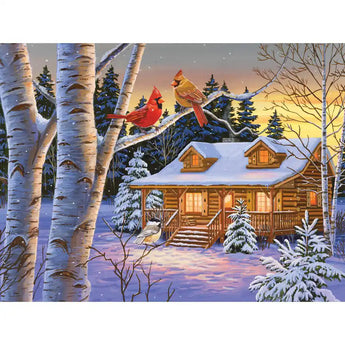 Rustic Retreat Jigsaw Puzzle