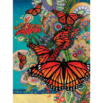 Monarch Madness Jigsaw Puzzle