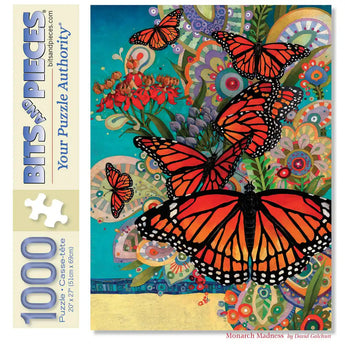 Monarch Madness Jigsaw Puzzle