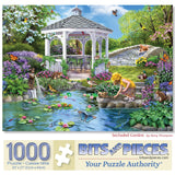 Secluded Garden Jigsaw Puzzle