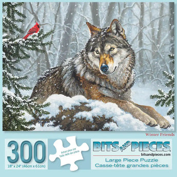 Winter Friends Jigsaw Puzzle