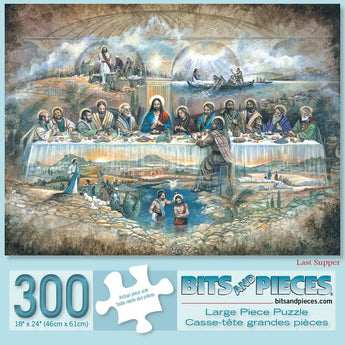 The Last Supper Jigsaw Puzzle