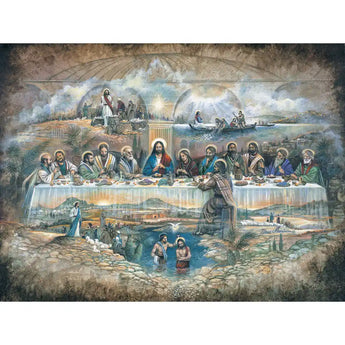 The Last Supper Jigsaw Puzzle