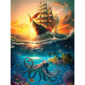 The Flying Dutchman 2 Jigsaw Puzzle